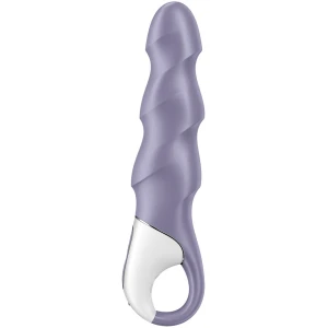 SATISFYER - VIBRATEUR Ã POMPE Ã AIR 1 VIBRATEUR GONFLABLE POUR POINT G VIOLET